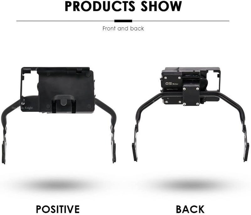 QASULER Motorcycle Mobile Phone Navigation Bracket - Image 3