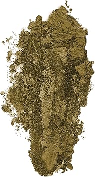 lavera Signature Colour Eyeshadow Golden Jade 07 intense colour payoff extra long hold easy to blend vegan natural cosmetics 2g - Image 2