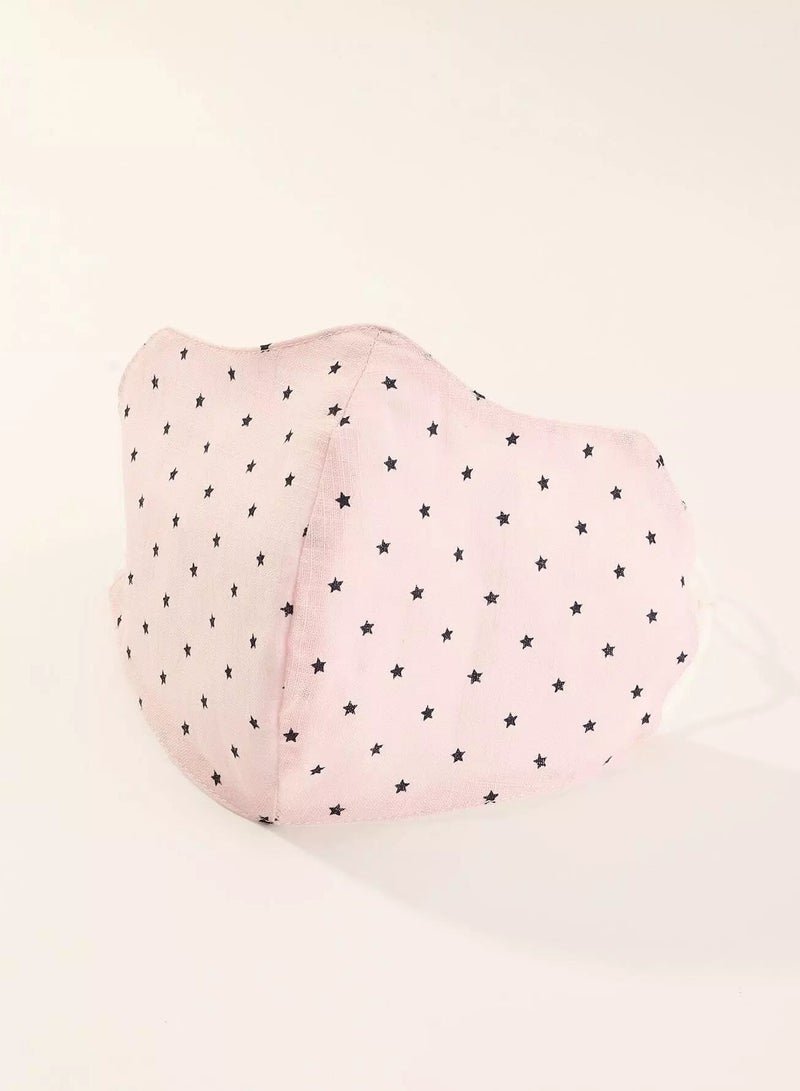 2pcs Star Pattern Face Covering  - Image 3