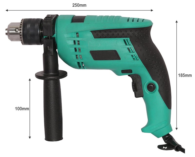 Digital Craft Electric Drilling Tool Multifunction Household Hand Drill Machine Highpower Pistol Drill 13RE Drill Machine8Inch Pincer Plier5Pc Stone Set - Image 3
