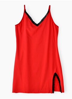 Lacy Dreams SLIP DRESS WITH BRIEF  - Image 1