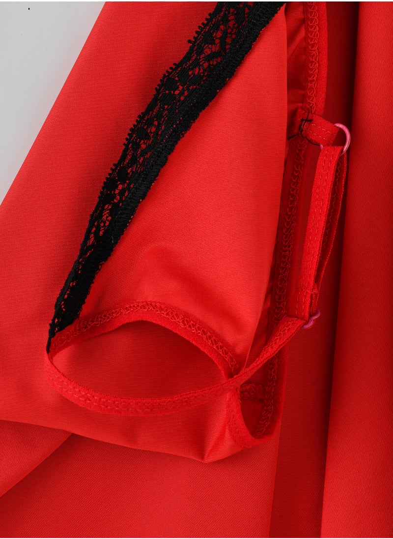 Lacy Dreams SLIP DRESS WITH BRIEF  - Image 3