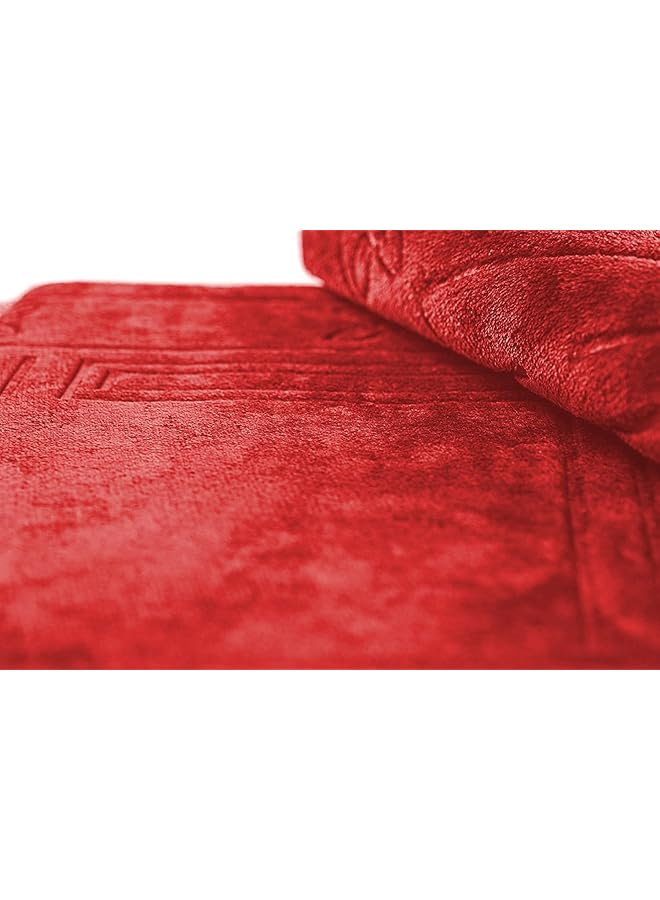 erorex Floodable Praying Mat Foldable Meditation Mat With Back Rest Prayer Rug With Carrying Bag Poratble Cushioned And Padded Prayer Rug For Salah Size 110  - Image 4