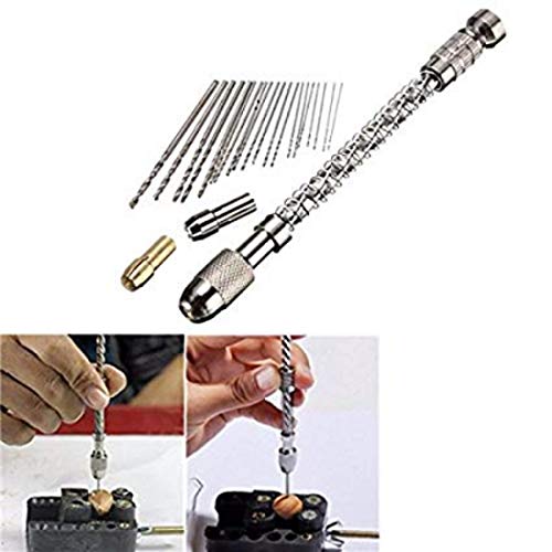 DIY Crafts Design No # 2, Tiny HSS, Steel HSS Micro Twist Drill Bit, 0.3mm-1.6mm For DIY Crafts Works (Pack of 20 Pcs) Note These are Min (Design No # 2, Tiny HSS) - Image 5