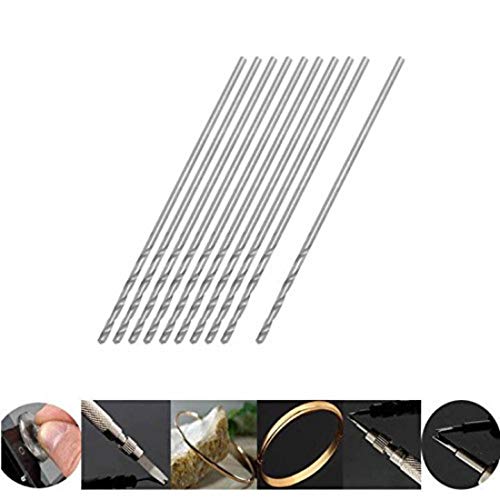 DIY Crafts Design No # 2, Tiny HSS, Steel HSS Micro Twist Drill Bit, 0.3mm-1.6mm For DIY Crafts Works (Pack of 20 Pcs) Note These are Min (Design No # 2, Tiny HSS) - Image 4