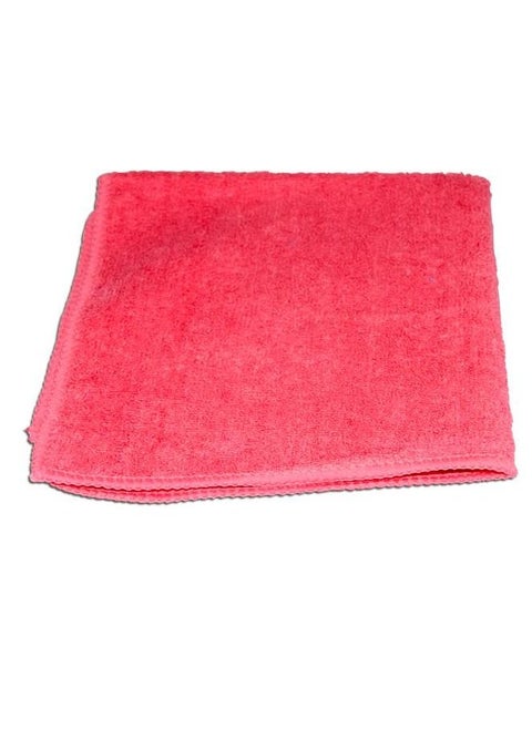 All-Purpose Microfiber Towels | 40 x 40 cm | Red