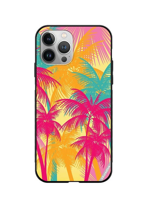 Protective Case Cover For Apple iPhone 11 Pro Max Colourfull Tree Design Multicolour