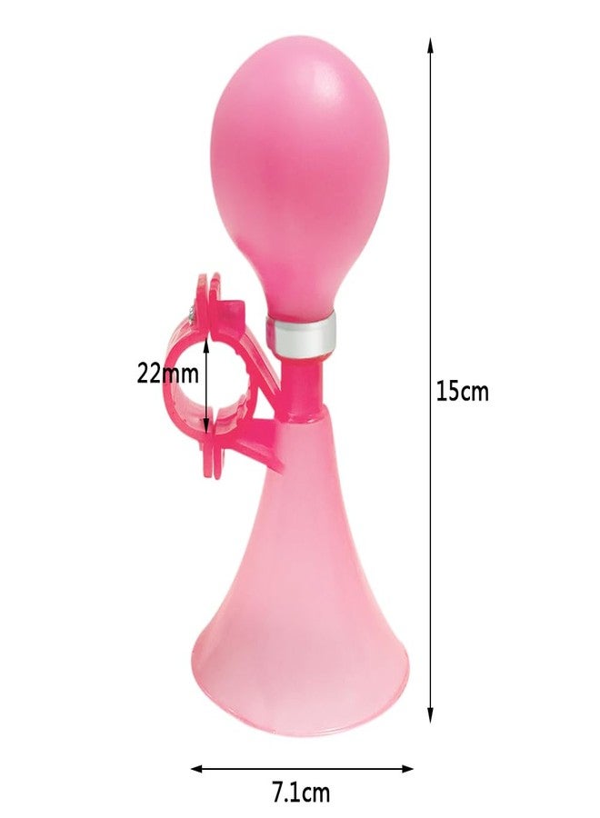 Xiedeai Outdoor Sports Bike Parts 2 Pcs Kids Bike Horn Hooter Children Bicycle Bell Squeeze Air Horn for Girls Or Boys - Image 3