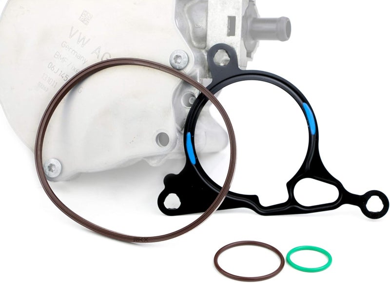 RKX 2.0T Vacuum Pump Reseal/Rebuild Kit for VW & Audi 2.0 T TFSI B8 A4, Q7 - Image 1