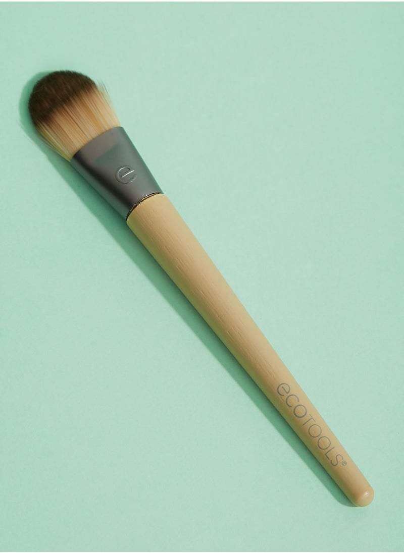 Ecotools Classic Foundation Brush  - Image 1