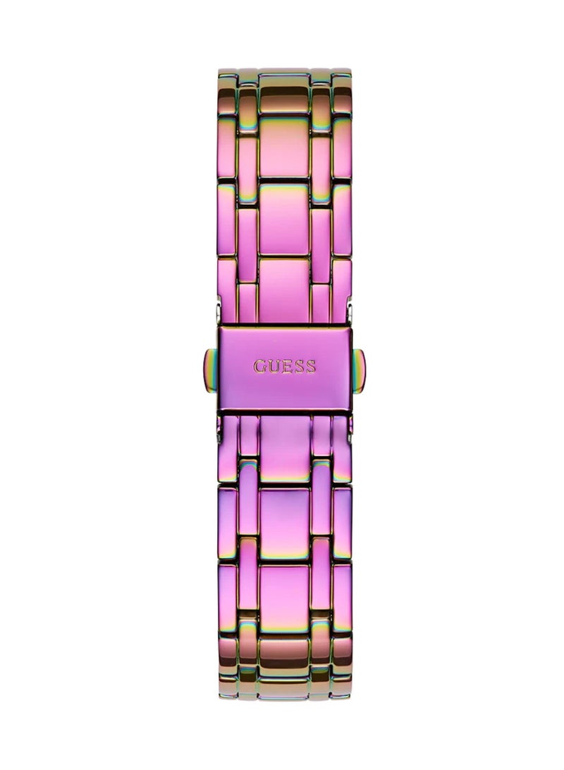 GUESS Allara Ladies Iridescent Iridescent Multi-function Stainless Steel Watch GW0604L4 - 36mm - Image 4