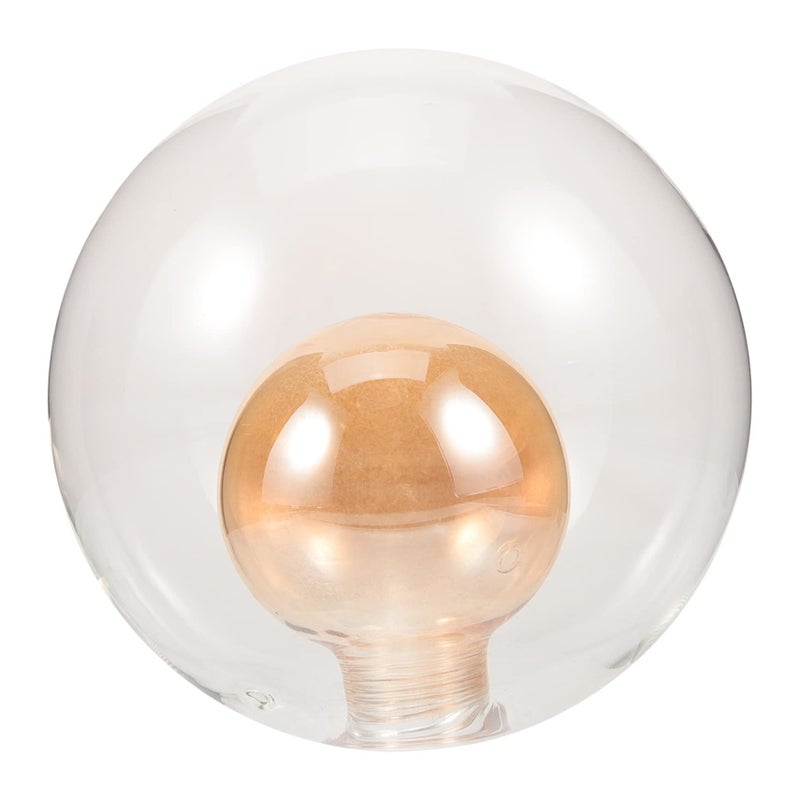 8X8X8 Cm Glass Lamp Shade Light Socket Stylish Chandelier Lampshade For Living Room Bedroom Dining Room - Image 2