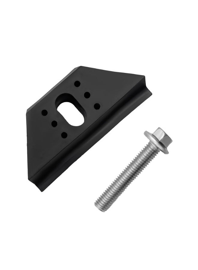 KISSUN Base Clamp Battery Hold Down, Car Battery Hold Down Kit with 304 Stainless Steel Bolt Kit, OEM 14005061 Base Clamp Battery Tie Down Replacement, Universal Car Accessories - Image 1
