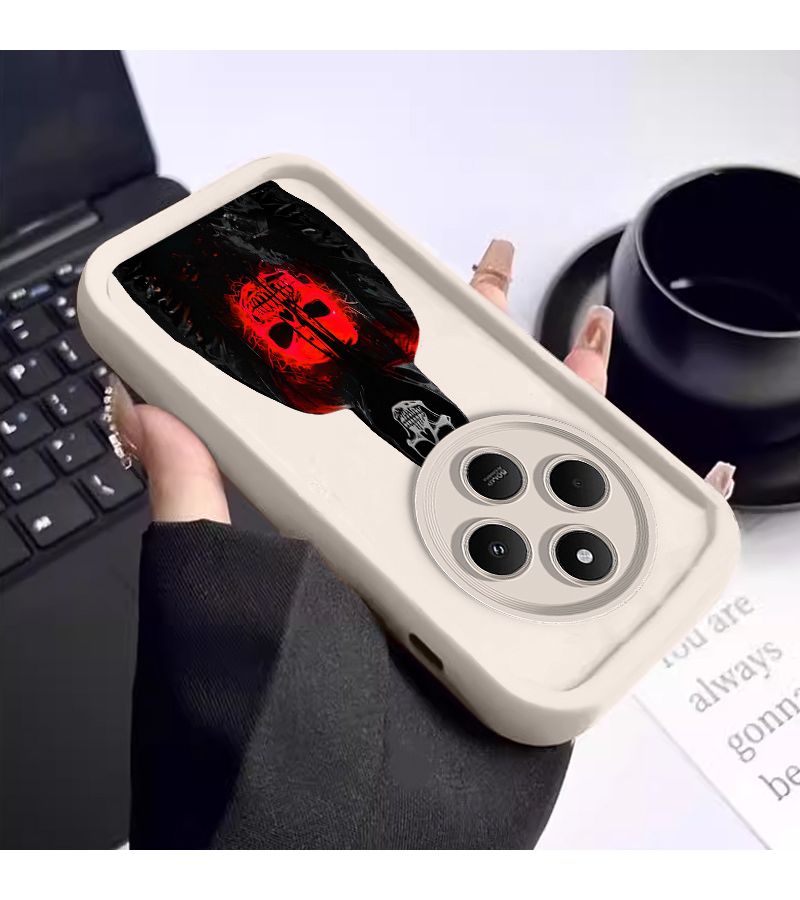Slim Black Silicone Phone Case Complete Camera Protection Compatible With Xiaomi Redmi 13C 5G - Image 4
