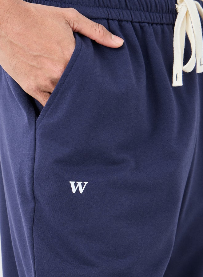 Styli Relaxed Fit Printed Joggers with Contrast Drawcord - Image 3