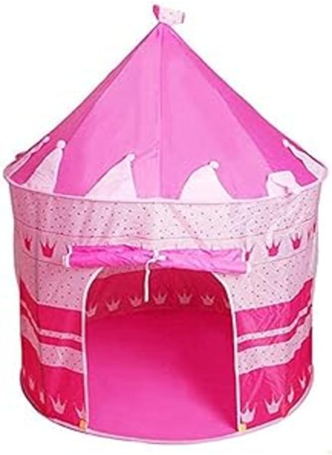OR Kids Play Tent Girl Princess Castle House Tent, Portable with Carrying Case 