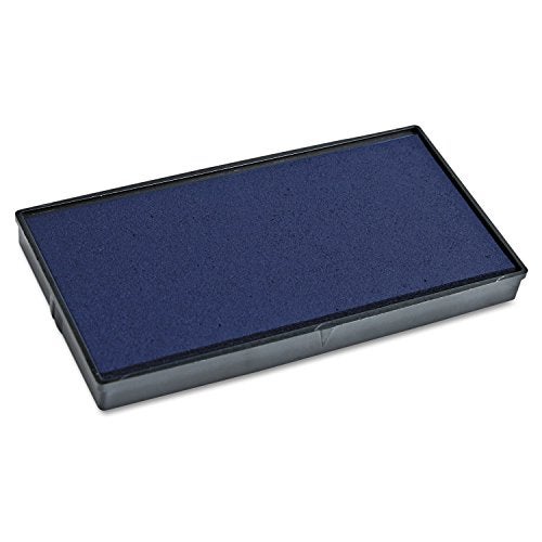 2000 Plus وسادة حبر بديلة COSCO 2000PLUS لطراز 2000PLUS 1SI60P، 3.13" × 0.25"، أزرق - Image 5