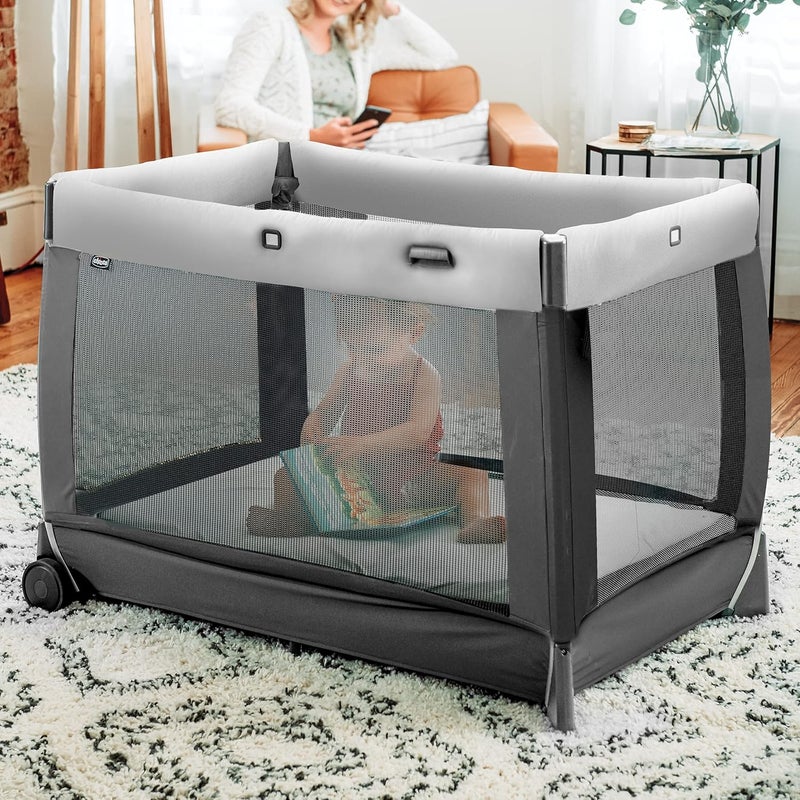 Chicco شيتس شيكو لالا بايارد 2 قطعة - نقط وردية - Image 5