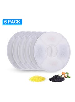 Generic Cat Water Fountain Filters Replacement Filters for Cat Water Fountain Water Dispenser 6PCS  - Image 2