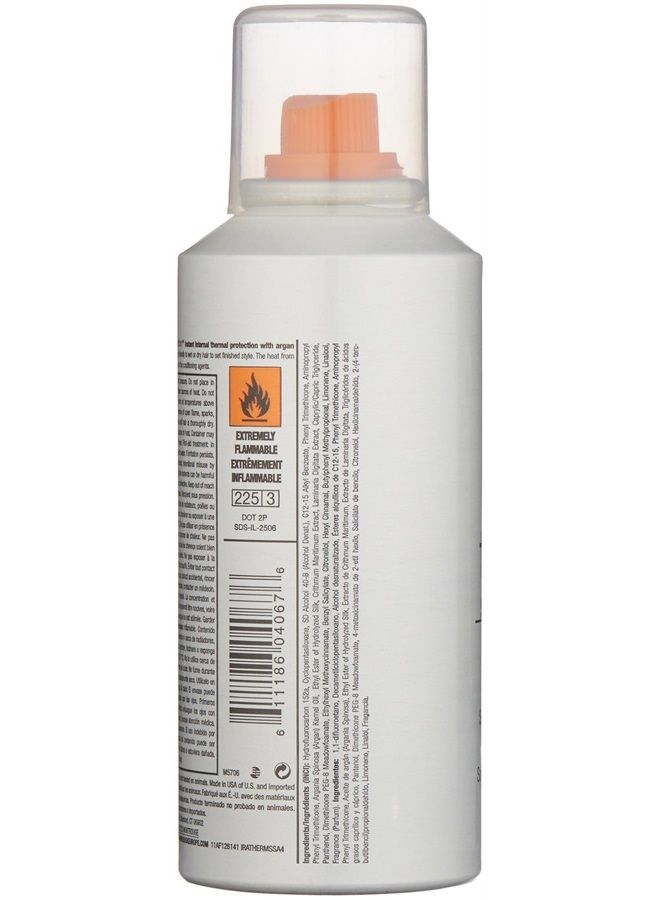 Rusk بخاخ لمعان حراري من روسك، زيت أركان نقي، 4.4 أونصة - Image 3