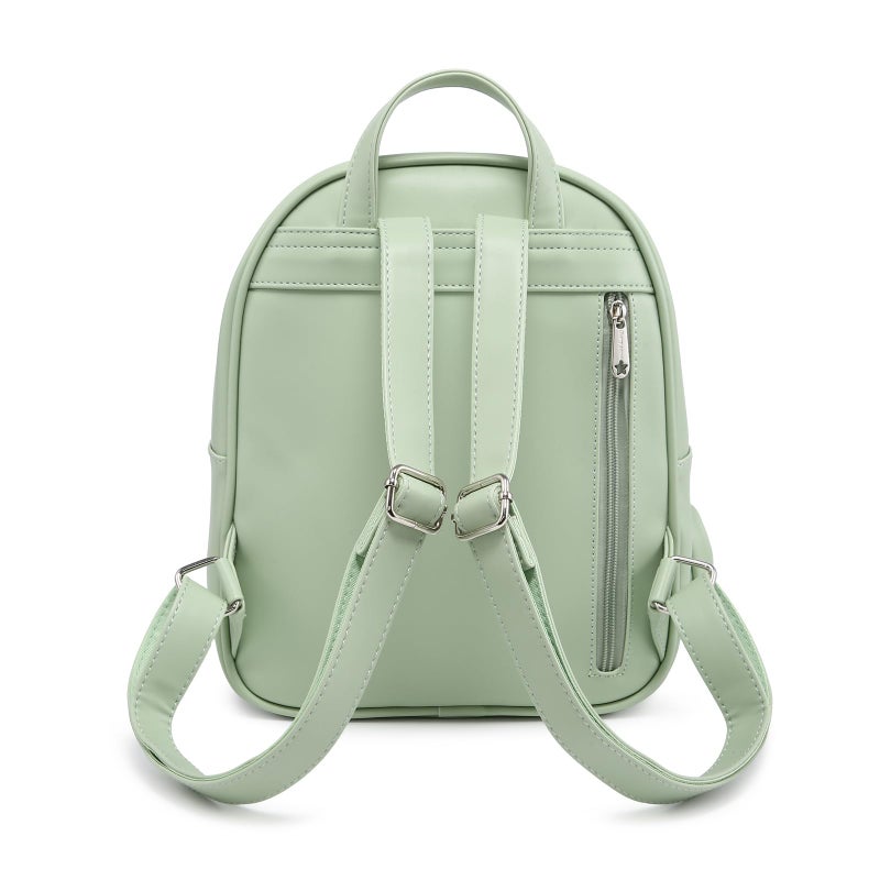 CHERRY SAUCE Kawaii Backpack PU Leather Ita Bag Aesthetic Cute Purse Pin Display - Image 3