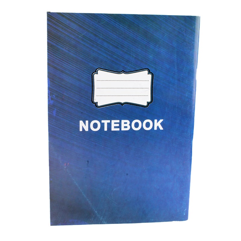 Extra Line university notebook pin bound 9 lines 60 sheets blue coated cover A4