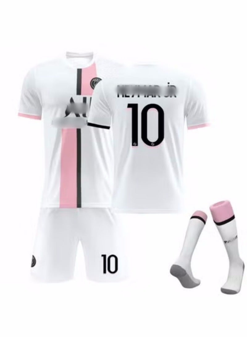 KUYING Fashionable Adult And Children's White Jerseys 