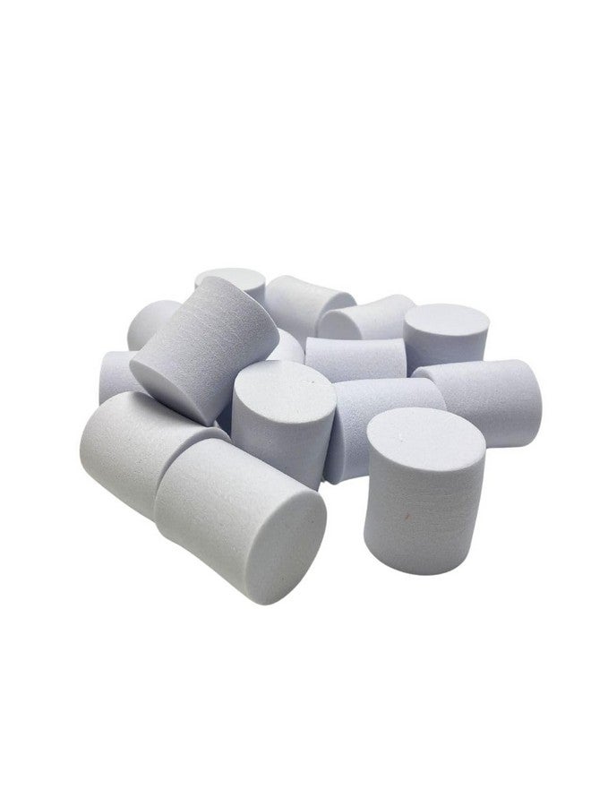 داريس أشكال مارشميلو إسفنجية مكونة من 15 قطعة، مقاس 25 مم × 30 مم - Image 1