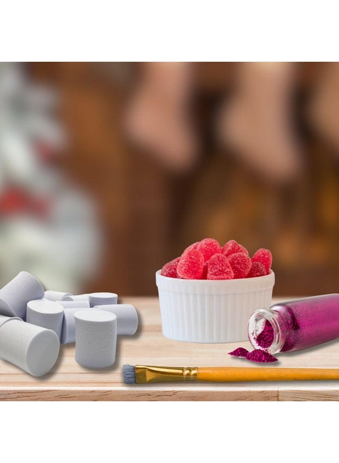 داريس أشكال مارشميلو إسفنجية مكونة من 15 قطعة، مقاس 25 مم × 30 مم - Image 4