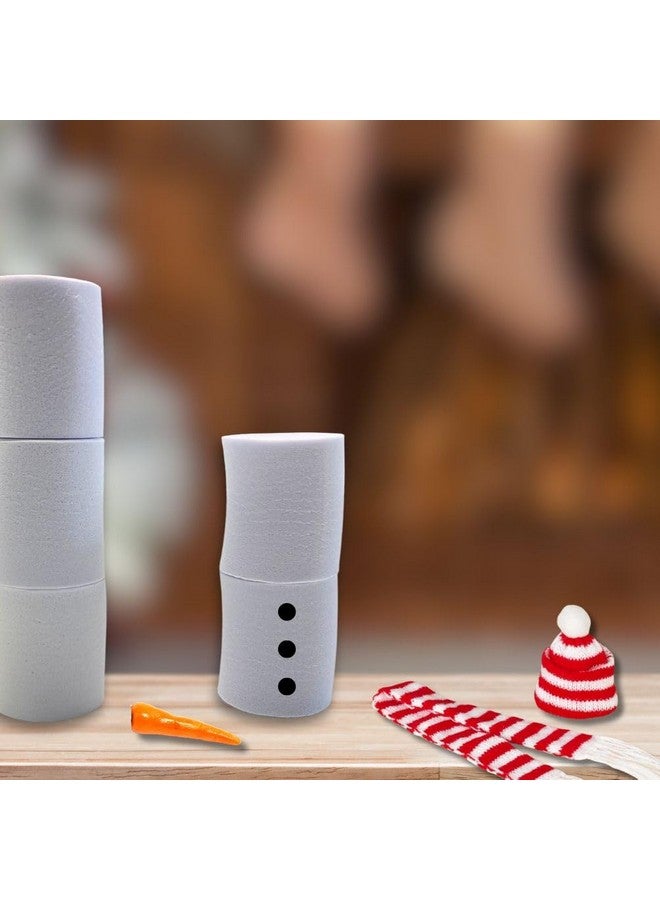 داريس أشكال مارشميلو إسفنجية مكونة من 15 قطعة، مقاس 25 مم × 30 مم - Image 5