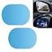 Dogary 2 PCS Car Side Mirror Tint Waterproof and AntiGlare Rear View Mirror Film HighDefinition AntiFog Protective Film Universal Automobile Rearview Mirror Rainproof Film Transparent - Image 2
