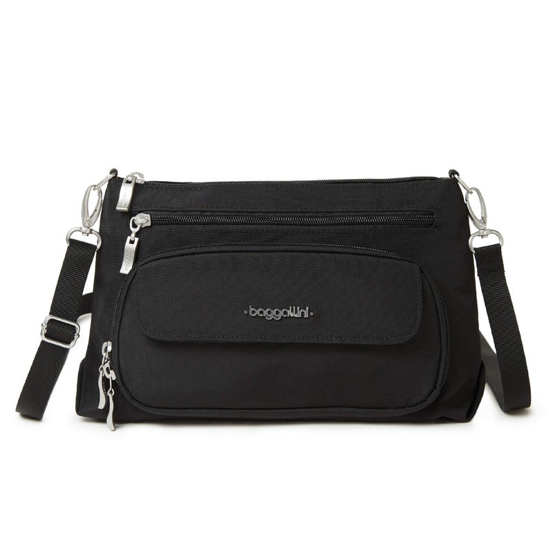 Baggallini Women's Original Everyday Bag, Black, One Size US - Image 1