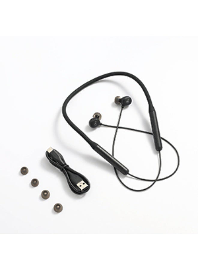 U&i Life Bluetooth Neckband Earphones - Black