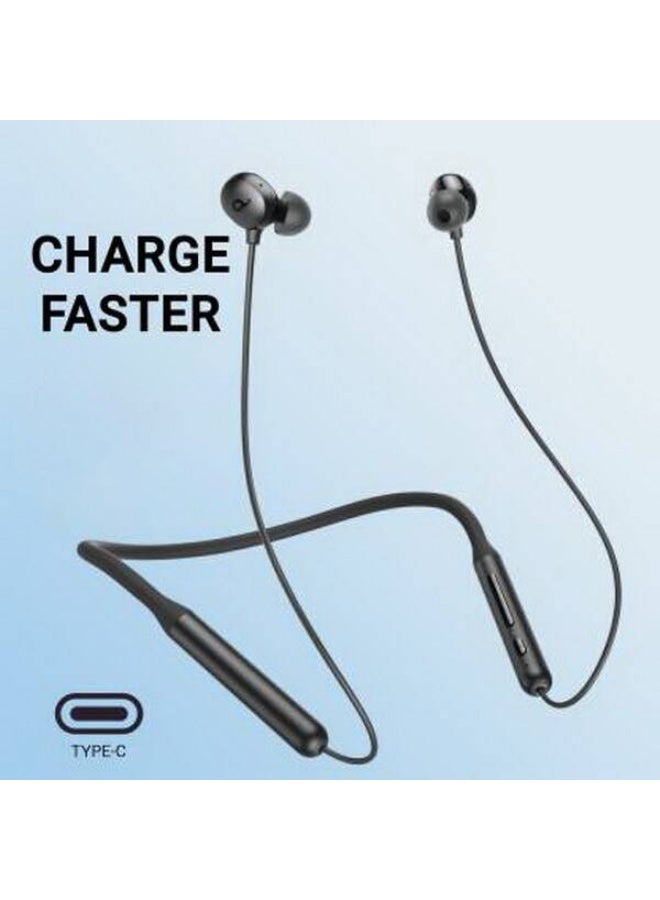 U&i Life Bluetooth Neckband Earphones - Black