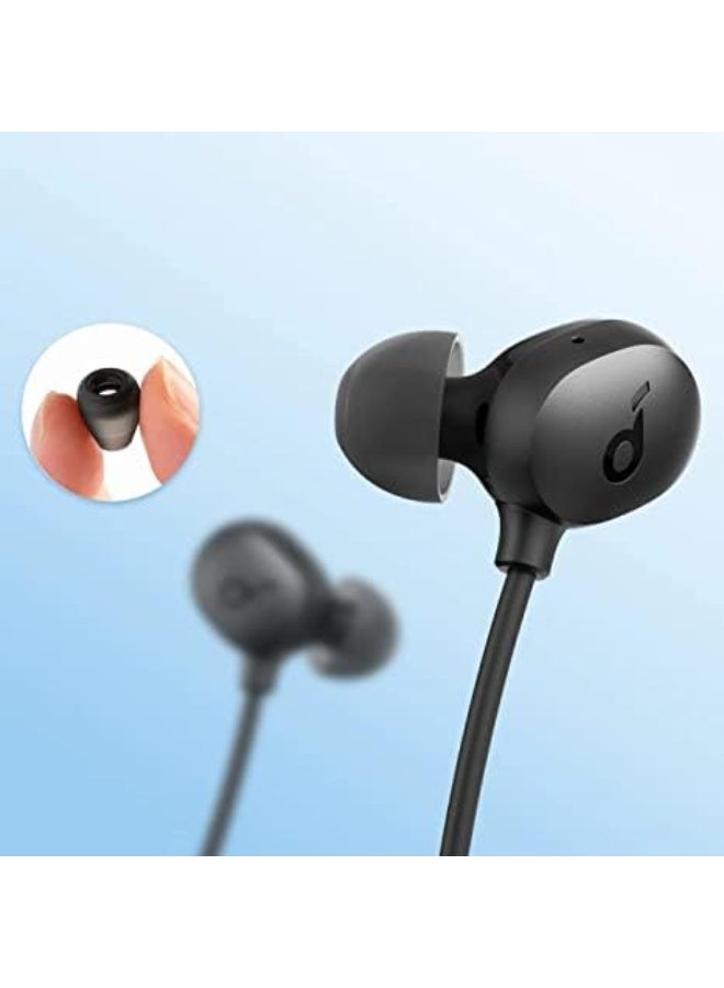 U&i Life Bluetooth Neckband Earphones - Black