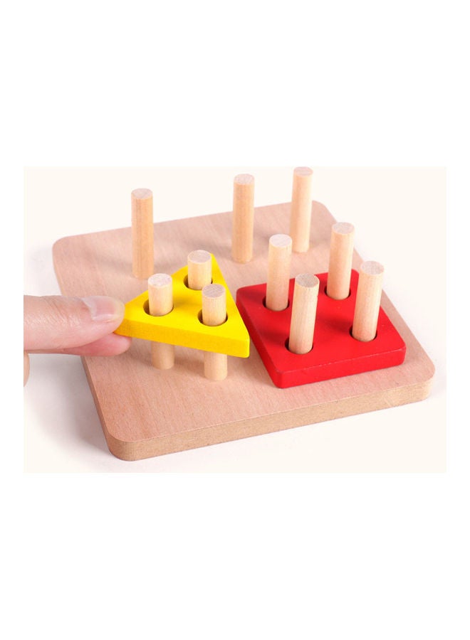 NIBEMINENT Set Of 4 Column Puzzle - Image 3