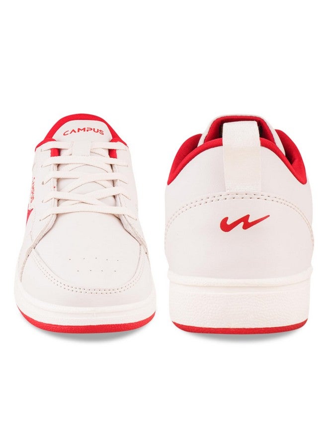 كامبس حذاء Campus الرجالي OG-D3 باللون الأبيض/الأحمر - 8UK/India OG-D3 - Image 3