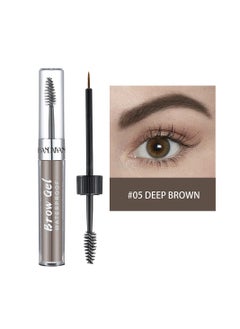 Handaiyan Eyebrow Pomade Waterproof Long Lasting Gel Cream Brow Pomades Soap Brow Kit Wax Dipbrow Pomade Dip Brows Styling Wet,Soft Smooth Enhancers Highly Pigmented Eyebrow Color With Eyebrow Brush For Eyebrow  - Image 2