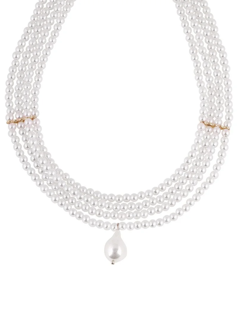 Priyaasi Pearls Beaded Contemporary Necklace