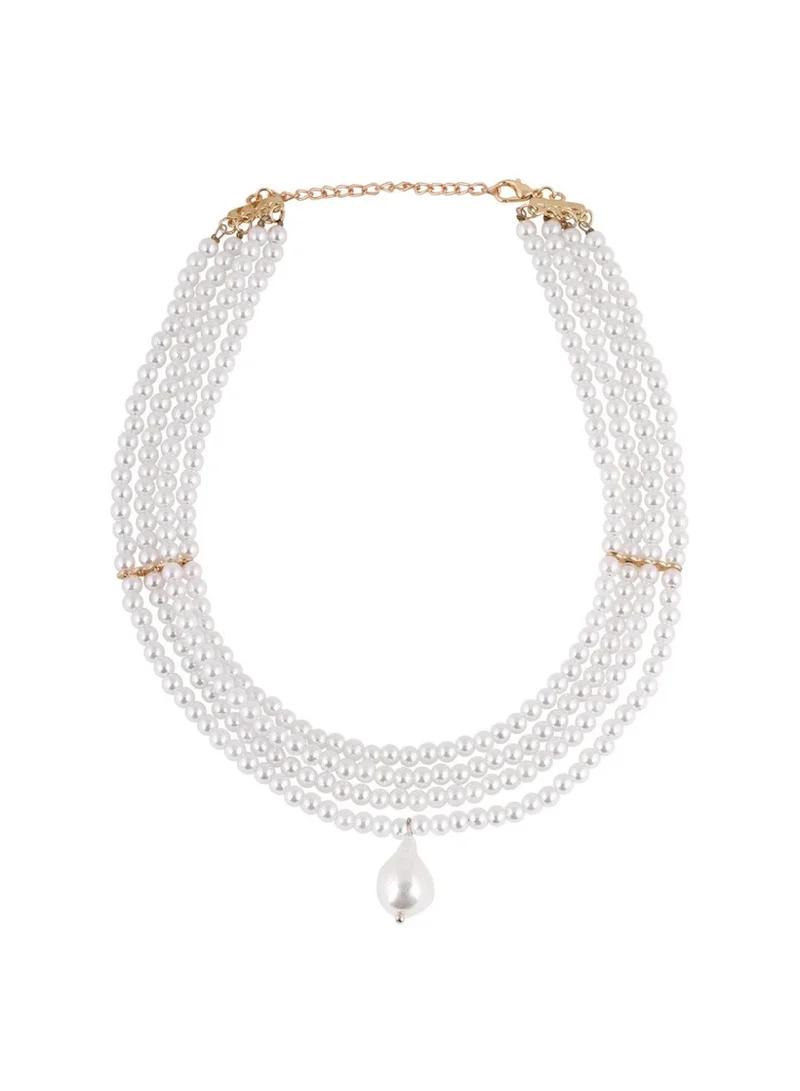 Priyaasi Pearls Beaded Contemporary Necklace