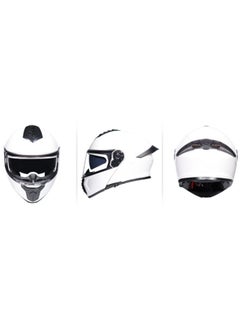 New Double Mirror Helmet Semi Full Cover Four Seasons Motorcycle Helmet - pzsku/Z0CC43AB9A5AB7352F5BCZ/45/_/1723175219/e4509a96-e68f-4f93-85d8-fc21b6121810