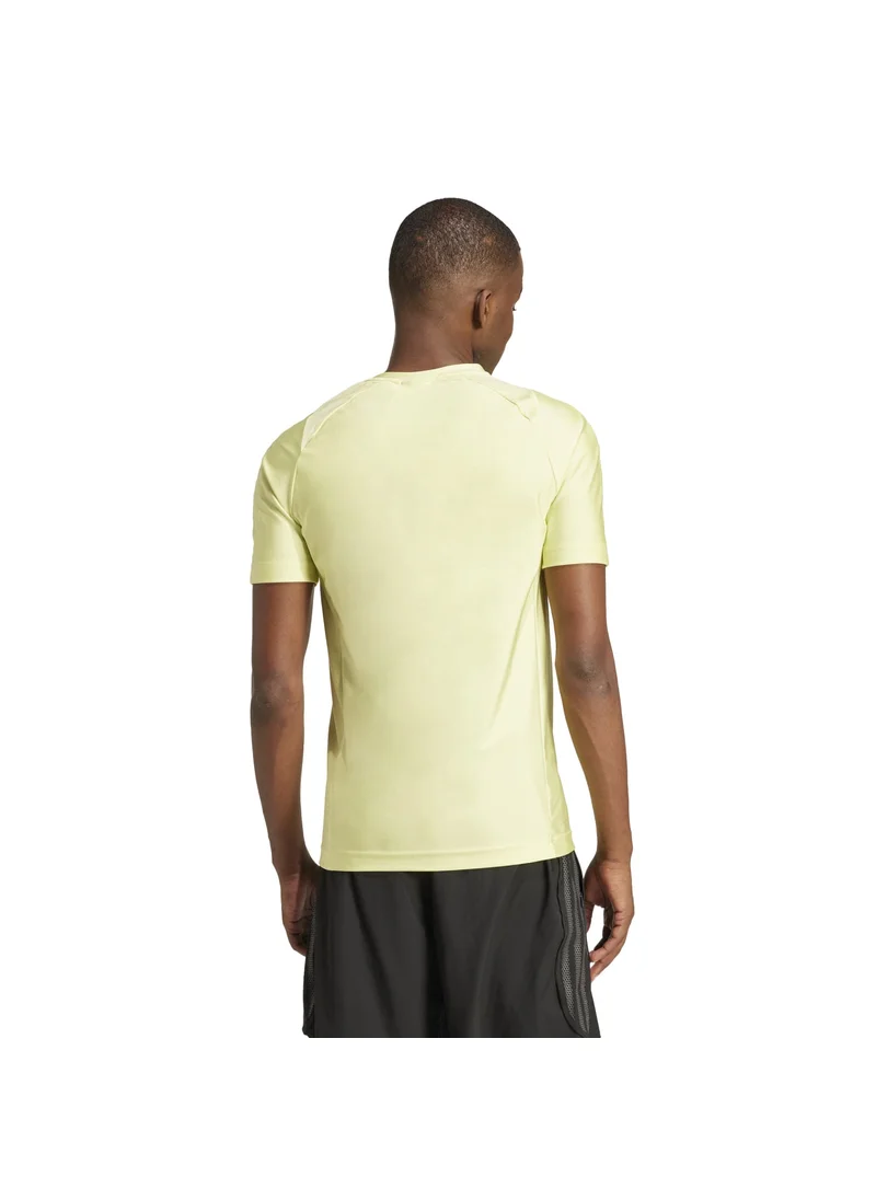 اديداس adidas SUPERNOVA TEE Yellow Originals Men T-SHIRTS