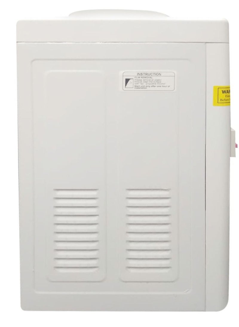 LEEMO موزع مياه ليمو ساخن وبارد على سطح الطاولة صنع في الهند بضمان لمدة عام - Image 2