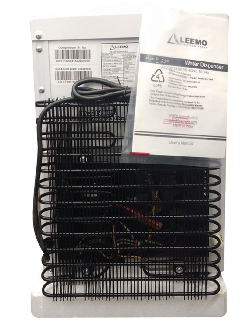 LEEMO موزع مياه ليمو ساخن وبارد على سطح الطاولة صنع في الهند بضمان لمدة عام - Image 4