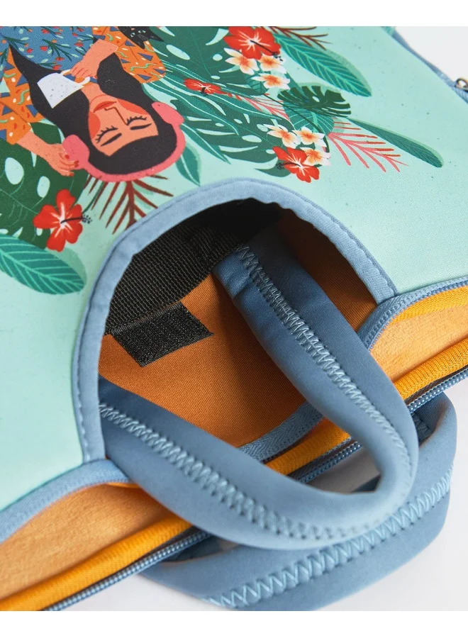 Chumbak  Live Slow Laptop Sleeve - 15”  | Best Price UAE