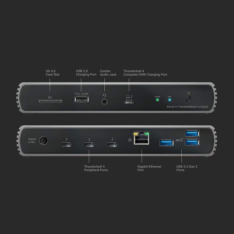 Sonnet Echo 11 Thunderbolt 4 Dock - Image 4