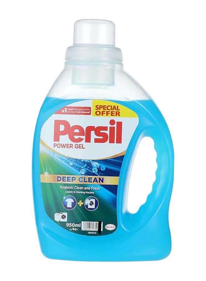 Persil Power Gel Liquid Laundry Detergent - Image 1