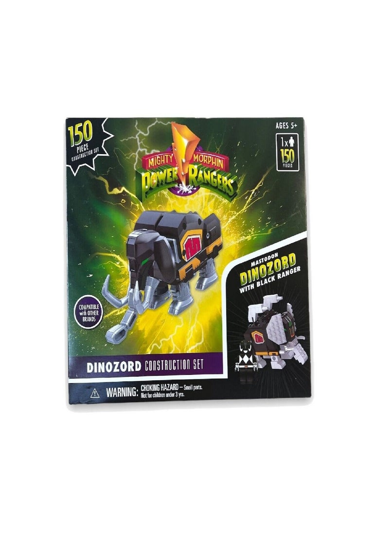 HASBRO - GAMING - Hasbro, Power Rangers Dinozord Mastodon Construction Set - Image 1