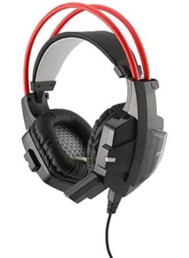 Wired Gaming Headset – Multi-Function USB Headphones for PS4 - Image 3