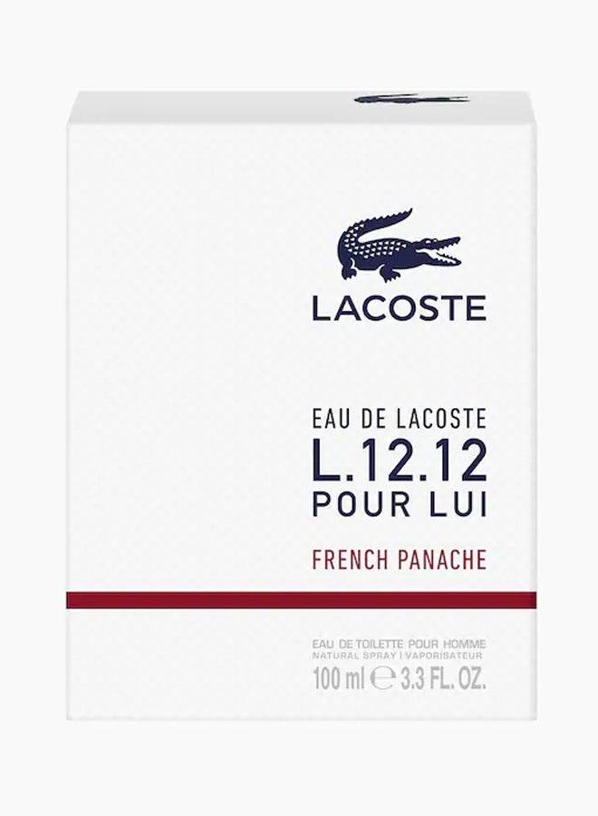 LACOSTE French Panache EDT 100ml - Image 3